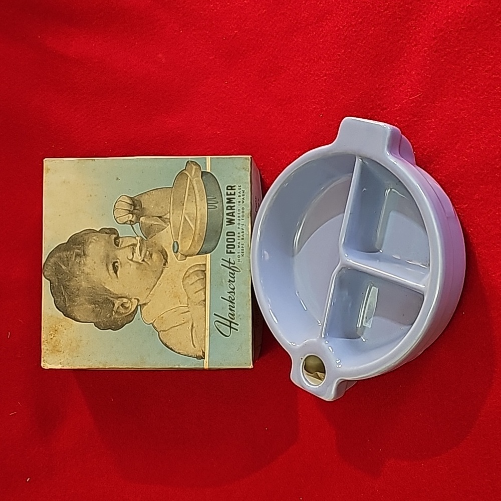 Mid Century Hankscraft 893 Baby Food Warmer Made In USA Vintage ORIGINAL BOX